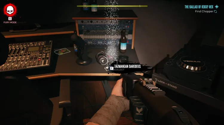 Temerario della Tasmania