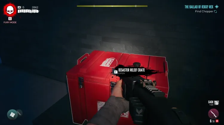 Disaster Relief Crate