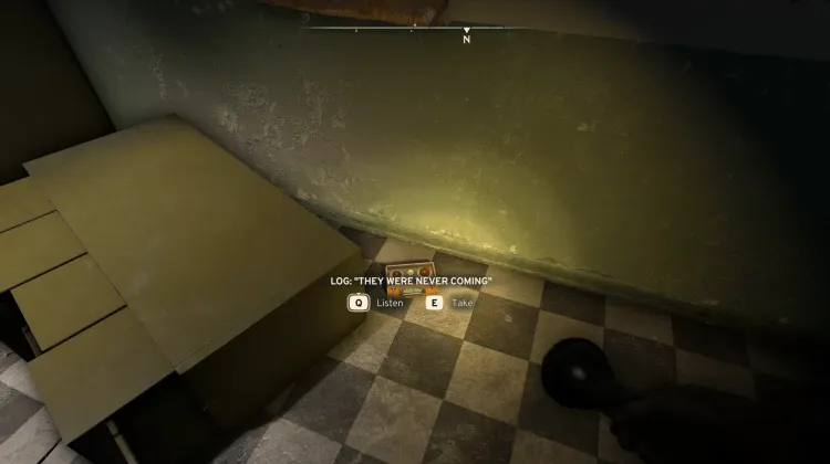 Log: Eles Nunca Viriam