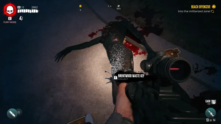 Brentwood Müllschlüssel