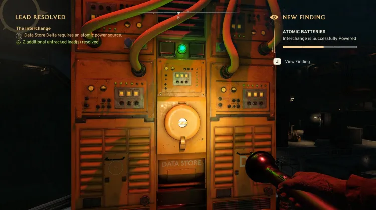 Interchange Está Alimentado com Sucesso