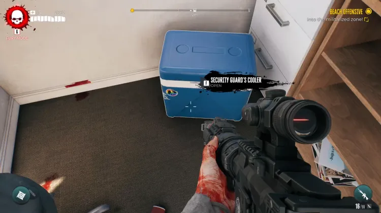 Manganello della Polizia Danneggiante