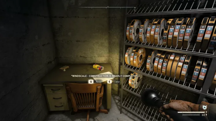 Windscale - A Construção Está Quase Completa