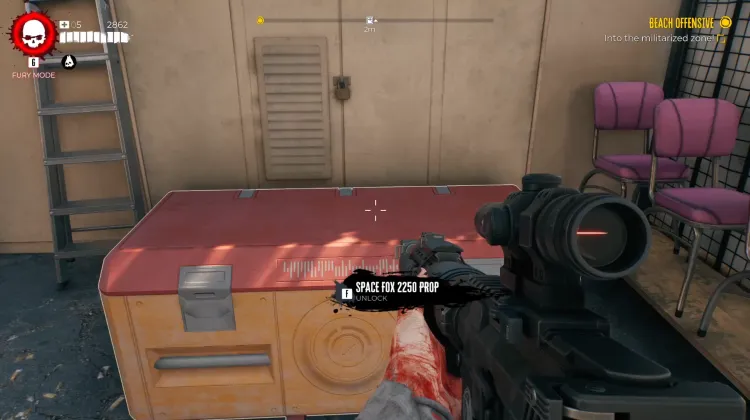 Space Fox 2250 Requisite