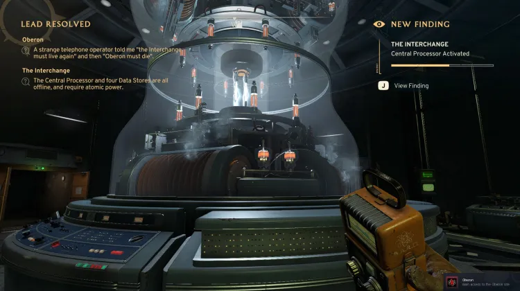 Processador Central Ativado