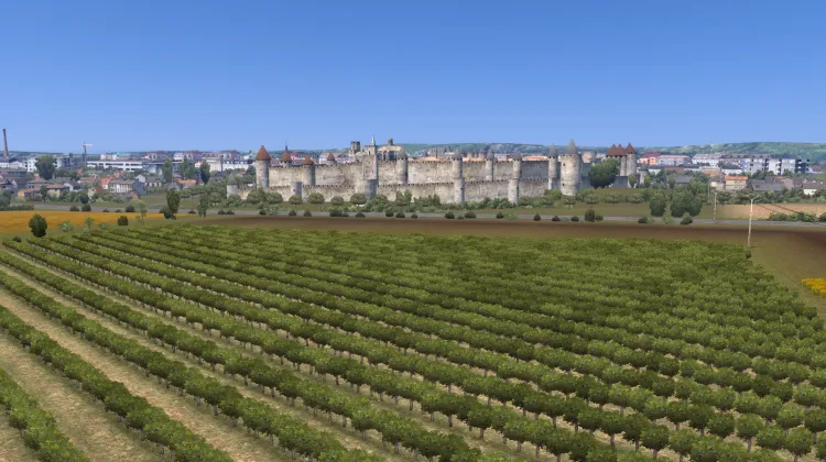 Castelo de Carcassonne