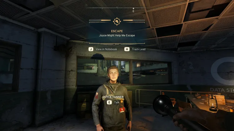 Joyce Pode Me Ajudar a Escapar