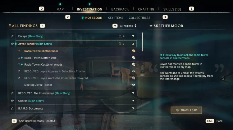 Tour Radio : Skethermoor