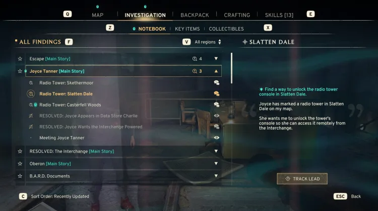 Tour Radio : Slatten Dale