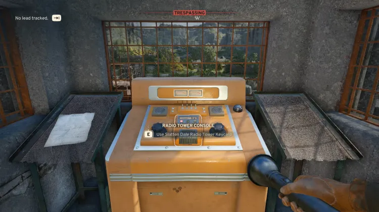 Torre de Radio Consola