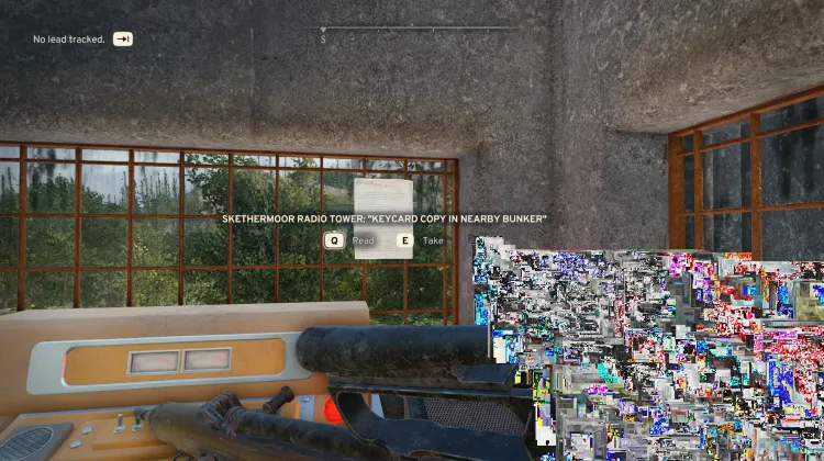 Wieża Radiowa Skethermoor: Kopia Karty Dostępu w Pobliskim Bunkrze