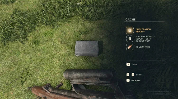 Relatório de Infiltração