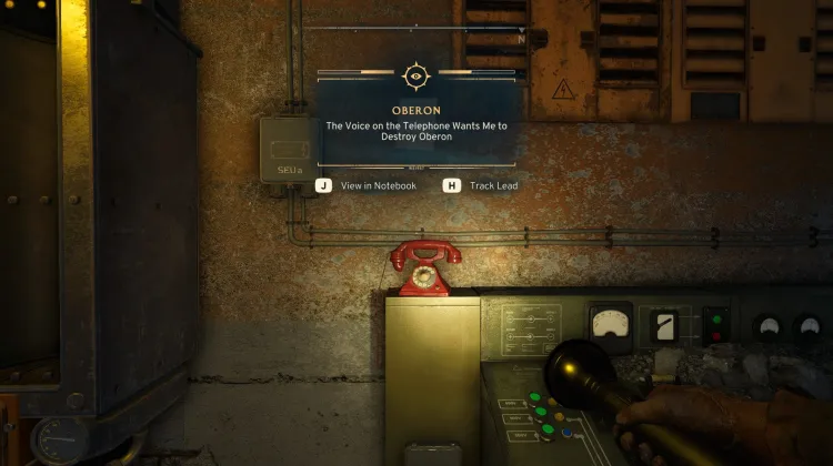 La Voix au Téléphone Veut que je Détruise Oberon