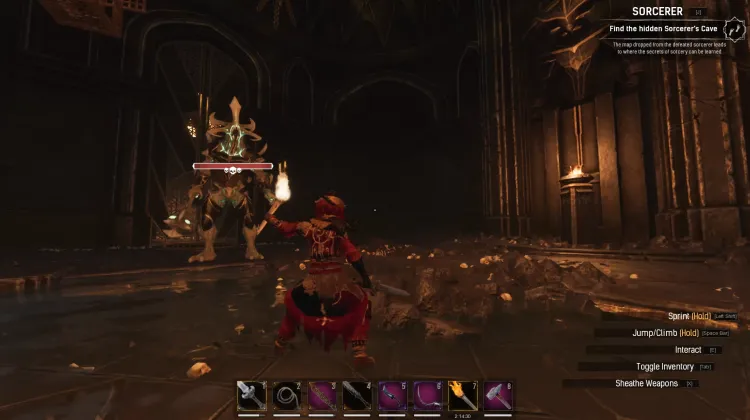 Boss à Trois Crânes