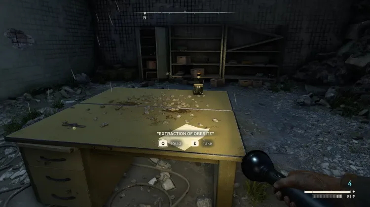 Extração de Oberita