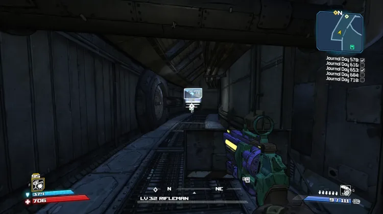 Map Exit to Rust Commons East