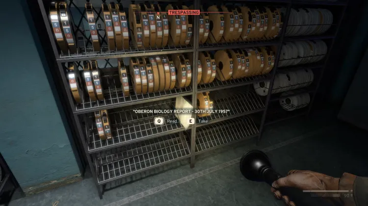 Relatório de Biologia de Oberon - 30 de Julho de 1957