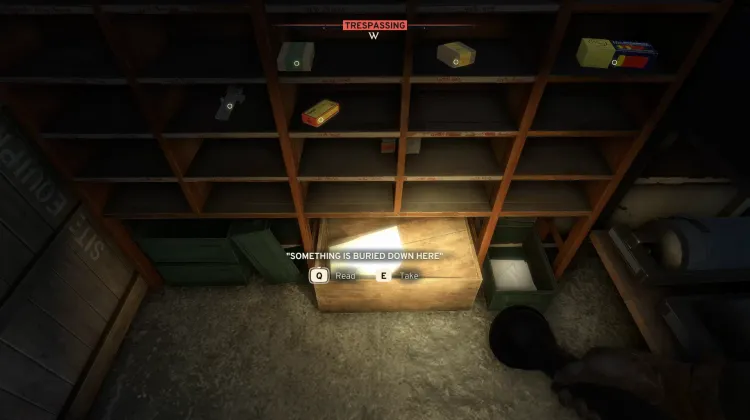 Algo Está Enterrado Aqui Embaixo