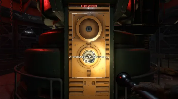 Çıkarım Matkabı Batarya Terminali 2