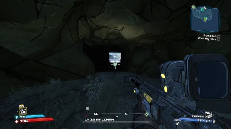 Map Exit to Rust Commons East