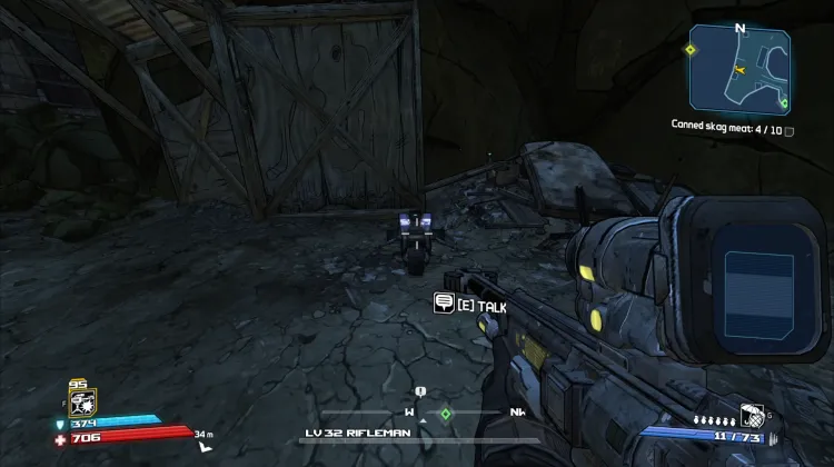 Claptrap Rescue: Krom's Canyon