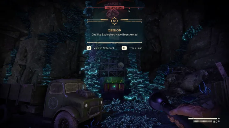 Les explosifs du site de fouille ont été armés