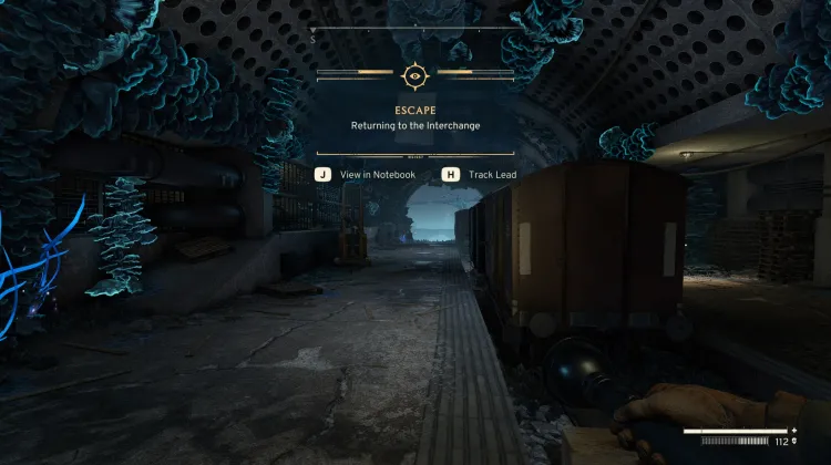 Retour à l'Interchange