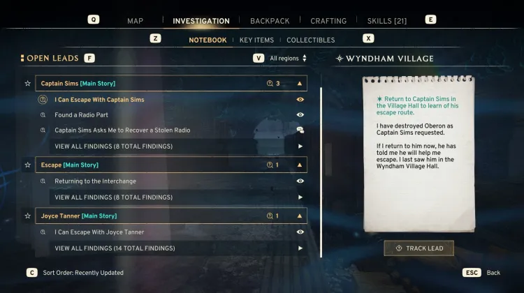 Je Peux M'Échapper Avec Le Capitaine Sims