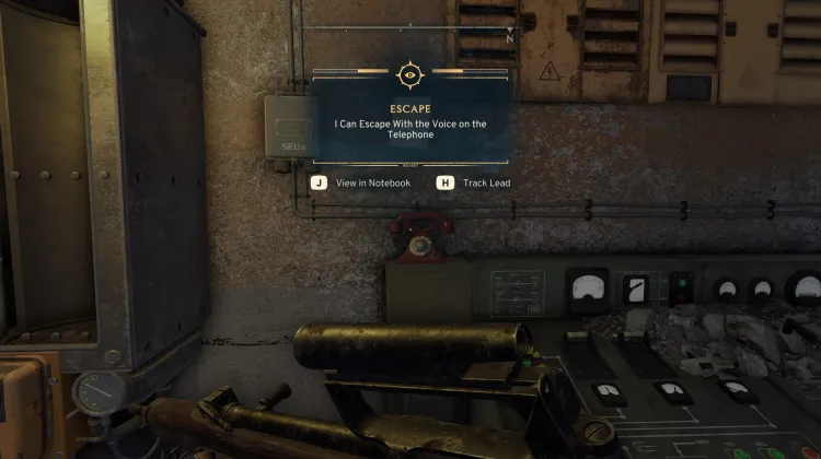 Je Peux M'échapper Avec la Voix au Téléphone