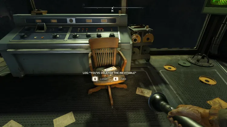 Log: Você Adiou o Inevitável