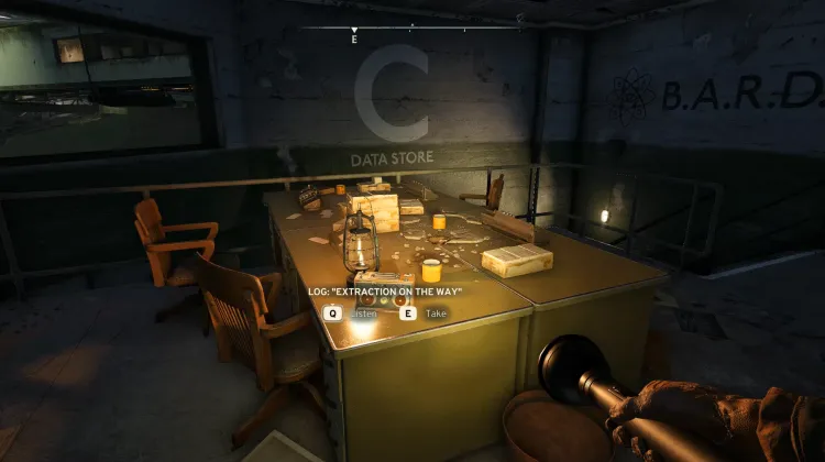 Extração a Caminho