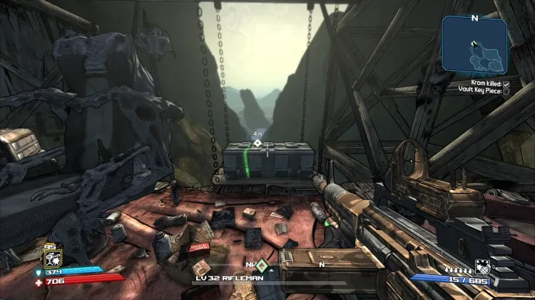 Mission Chest (The Next Piece)