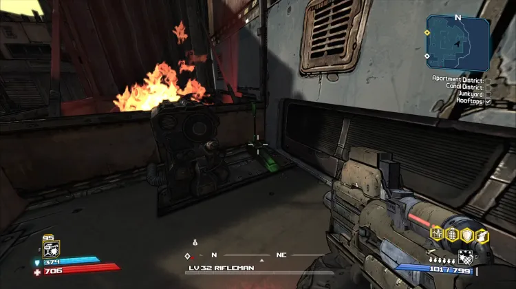 Sinal de Fumaça - Distrito de Apartamentos