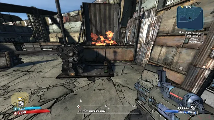 Sinal de Fumaça - Distrito do Canal