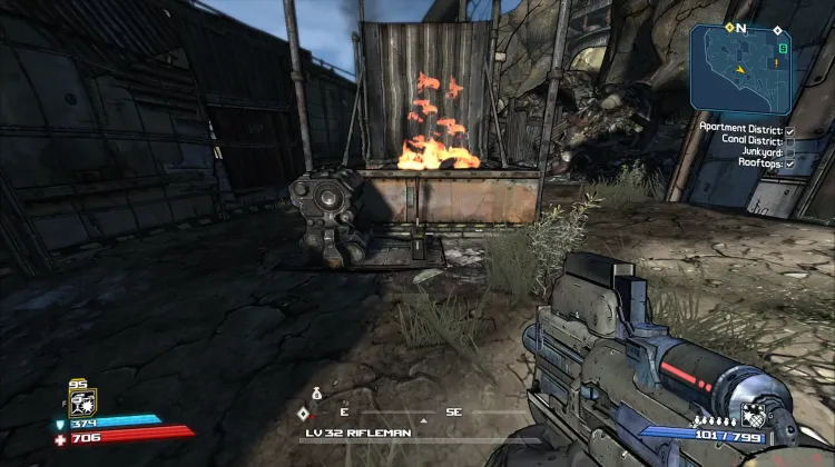 Sinal de Fumaça - Ferro-velho