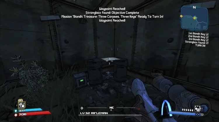 Tesouro do Bandido: X Marca o Local