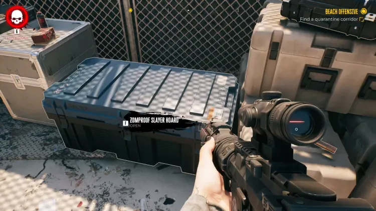 Zomproof Slayer Hortung