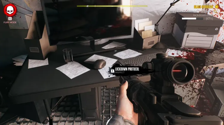 #1 Lockdown Protocol