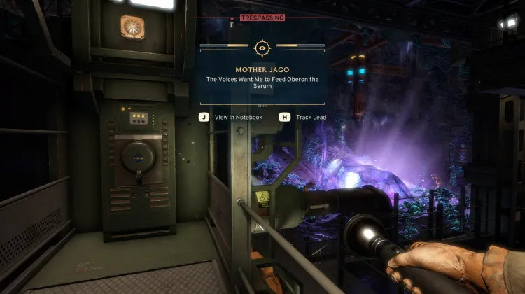 Les Voix Veulent que je Donne le Sérum à Oberon