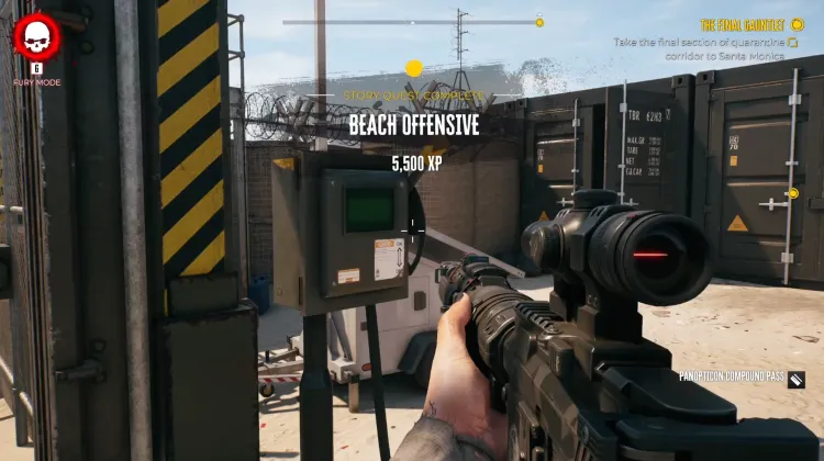 Finale Herausforderung