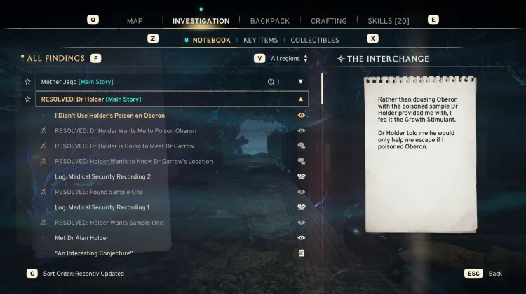 Eu Não Usei o Veneno do Holder no Oberon