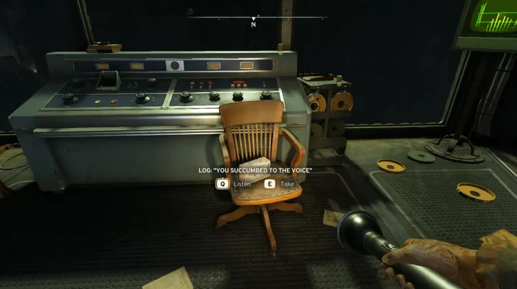 Log: Você Sucumbiu À Voz