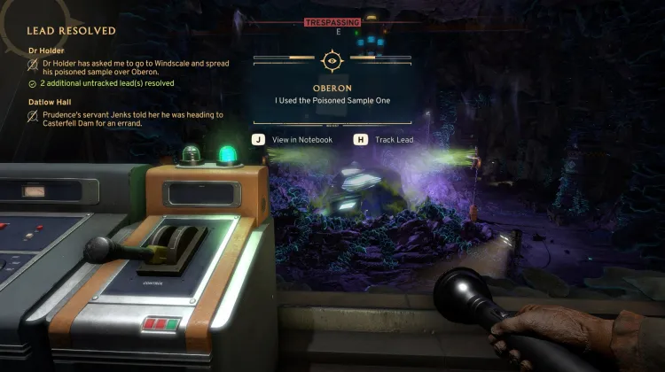 J'ai utilisé l'échantillon empoisonné un