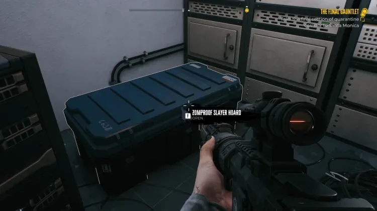 Zomproof Slayer Hortung