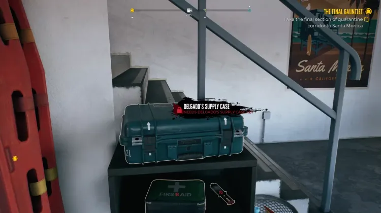 Delgado's Supply Case