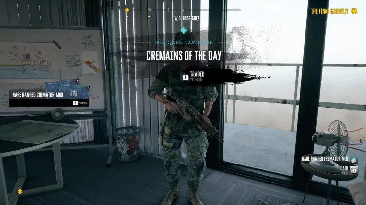 Rare Range Cremator MOD