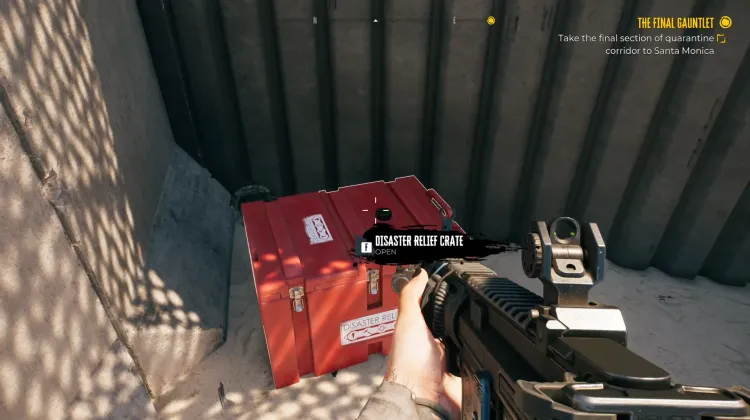 Katastrophenhilfe-Kiste