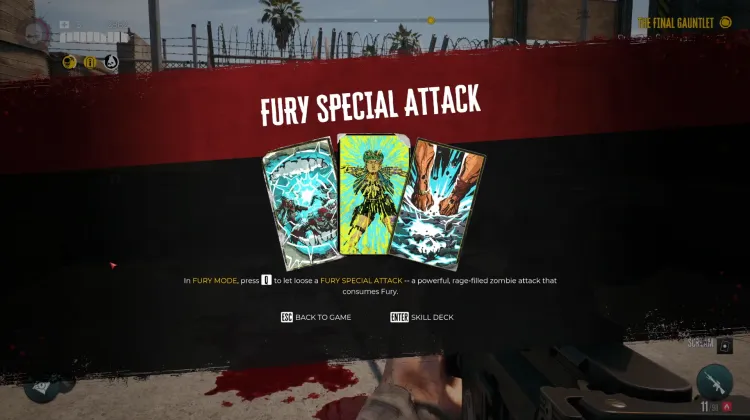 Fury Special Attack