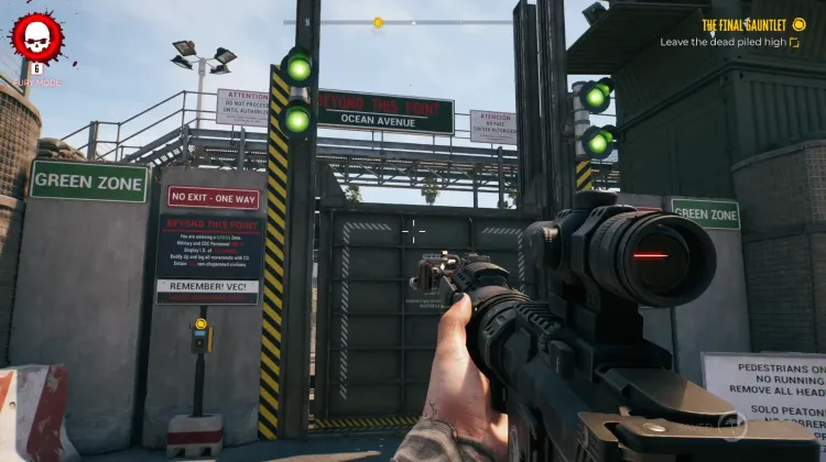 Der finale Spießrutenlauf