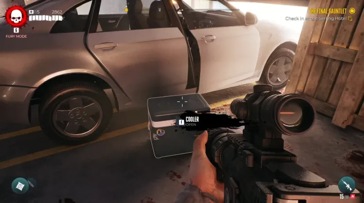 Metal Lockers and Cooler